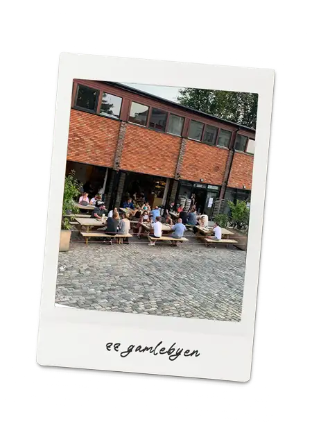 ZZ pizza i Gamlebyen Oslo. Norge
