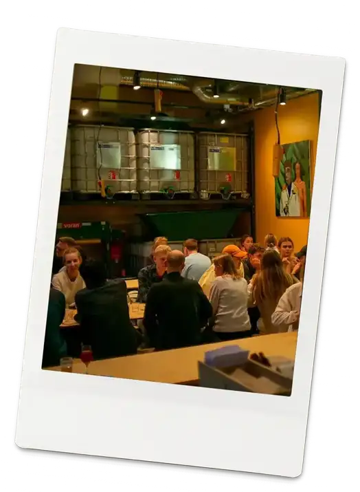 Bilde av ZZ pizza gamlebyen insiden i restauranten.