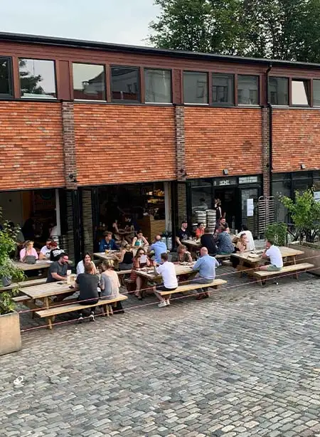 ZZ pizza gamlebyen uteservering