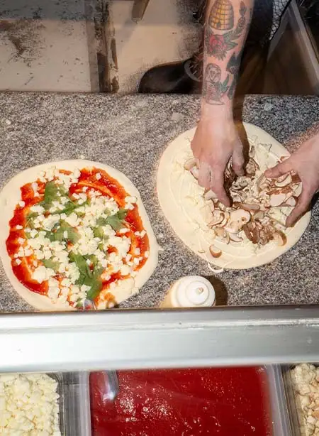 Byens oslo beste pizza zz pizza